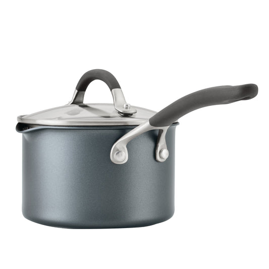 2-Quartal A1 ScratchDefenseTM Nonstick Sauce Pan mit Lid
