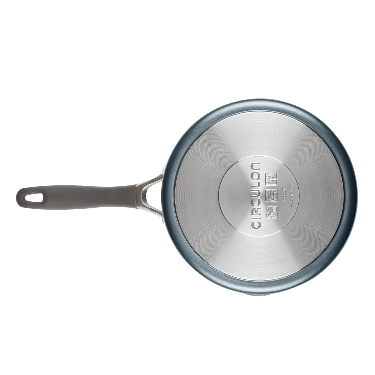 3-Quartale A1 ScratchDefenseTM Nonstick Saucepan und Lid