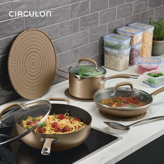 13-Piece ScratchVerteidigungs-Nonstick-Set