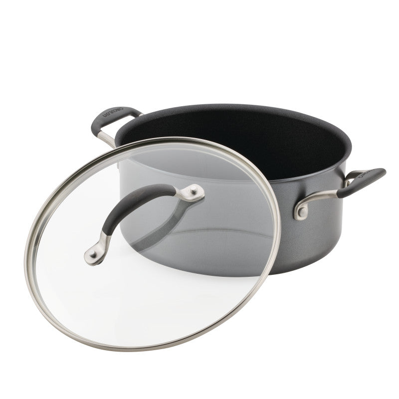 5-Quartar ScratchDefense Nonstick Dutch Oven mit Lid