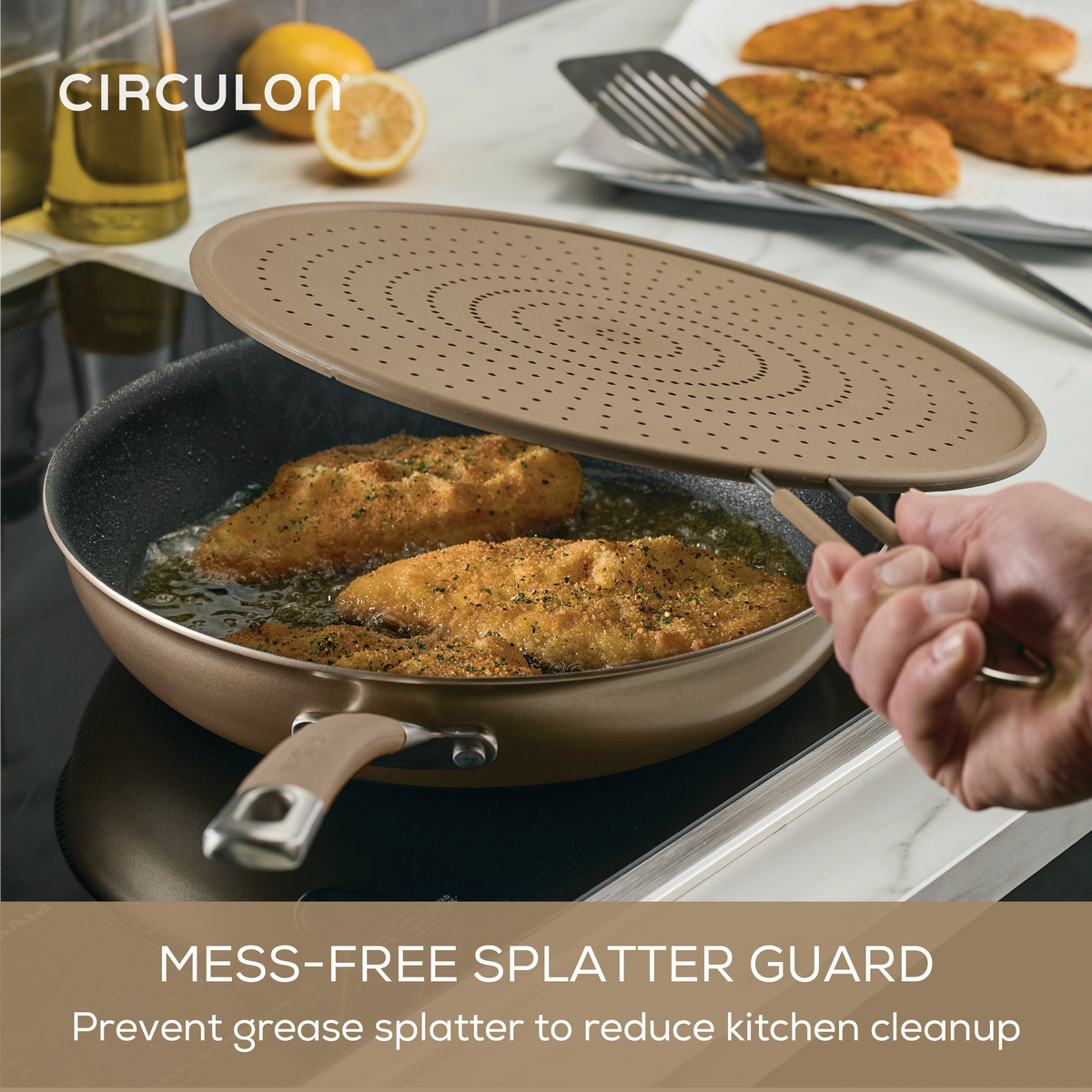 13-Piece ScratchVerteidigungs-Nonstick-Set