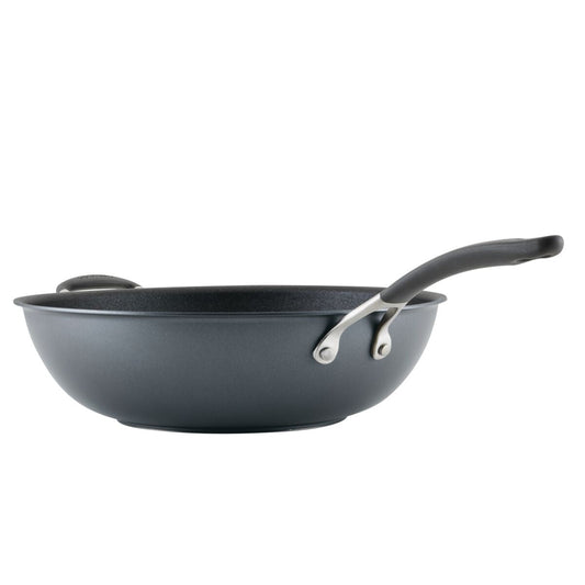 13-Zoll A1 ScratchDefenseTM Nonstick StirFry mit Helferhandle