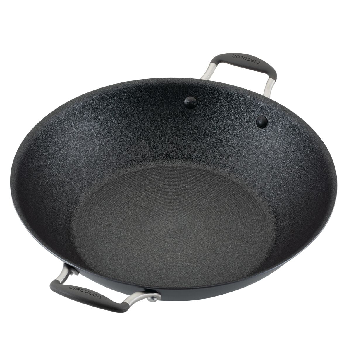 14-Zoll-A1 ScratchDefenseTM Nonstick Wok mit Lid