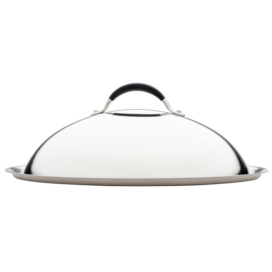 14-Zoll-Edelstahl Domed Lid