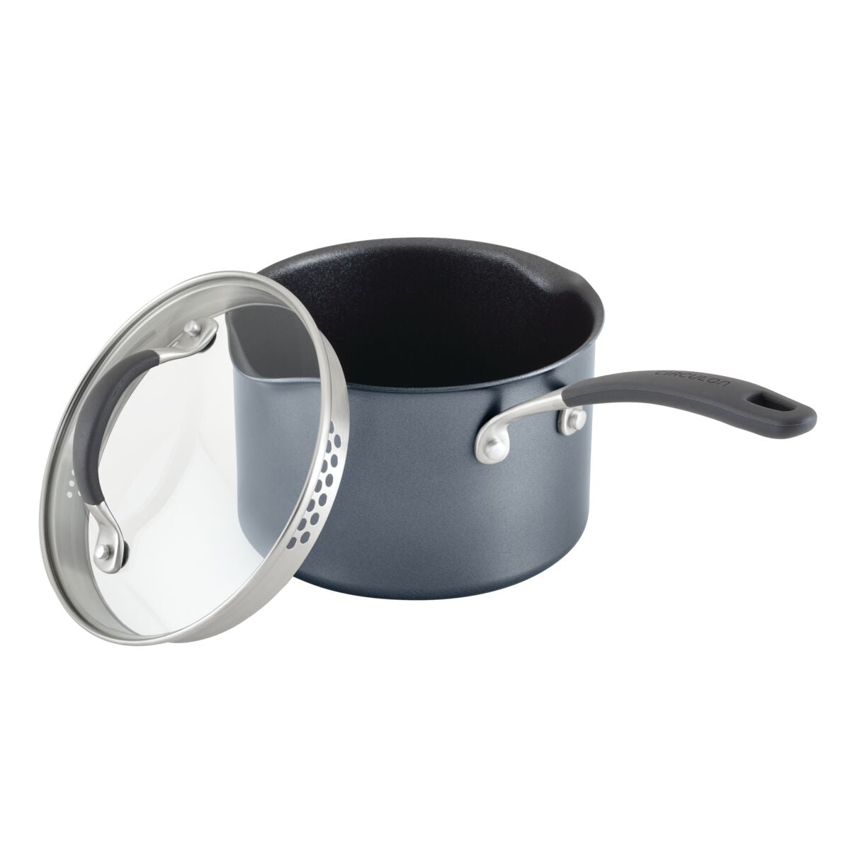 12-Piece ScratchDefenseTM Nonstick-Kochgeschirr-Set