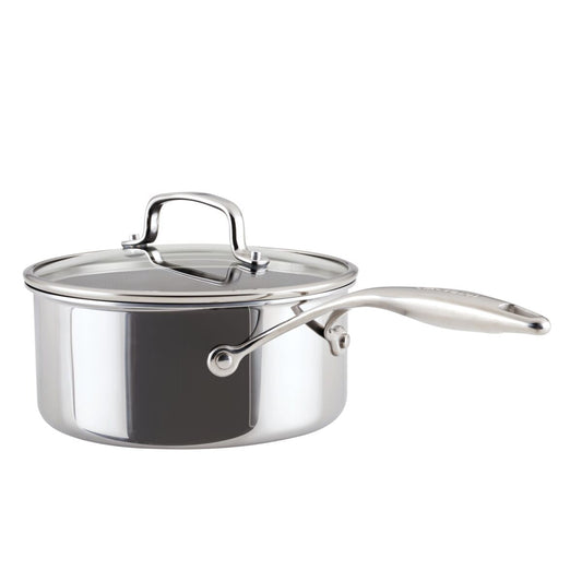 3-Quartar ScratchDefenseTM C1 Nonstick Sauce Pan mit Lid