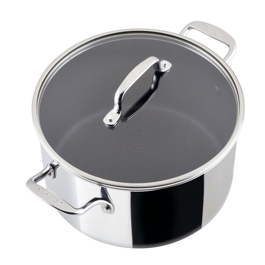 8-Quartar ScratchDefenseTM C1 Nonstick Stockpot mit Lid