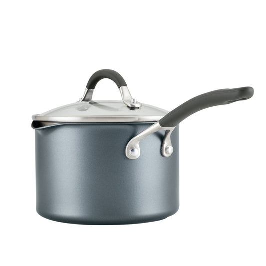 3-Quartale A1 ScratchDefenseTM Nonstick Saucepan und Lid