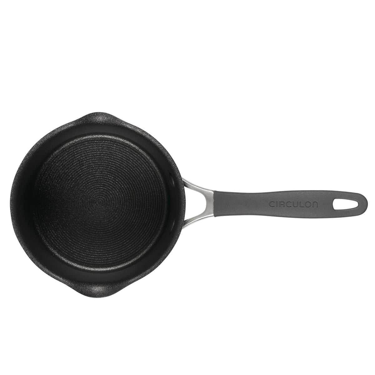 2-Quartal A1 ScratchDefenseTM Nonstick Sauce Pan mit Lid