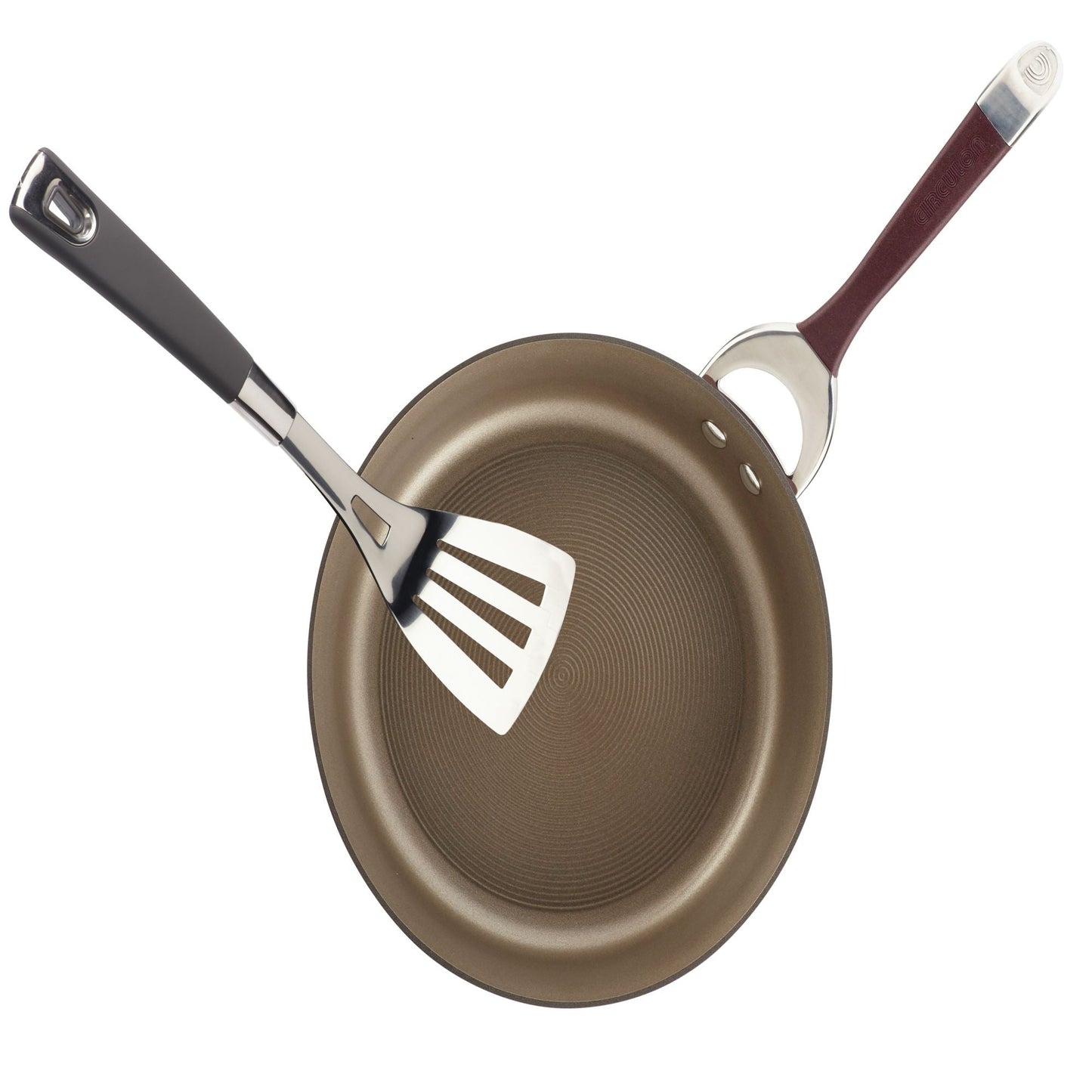 11-Stück-Kochgeschirr-Set: Nonstick & Hard-Anodized
