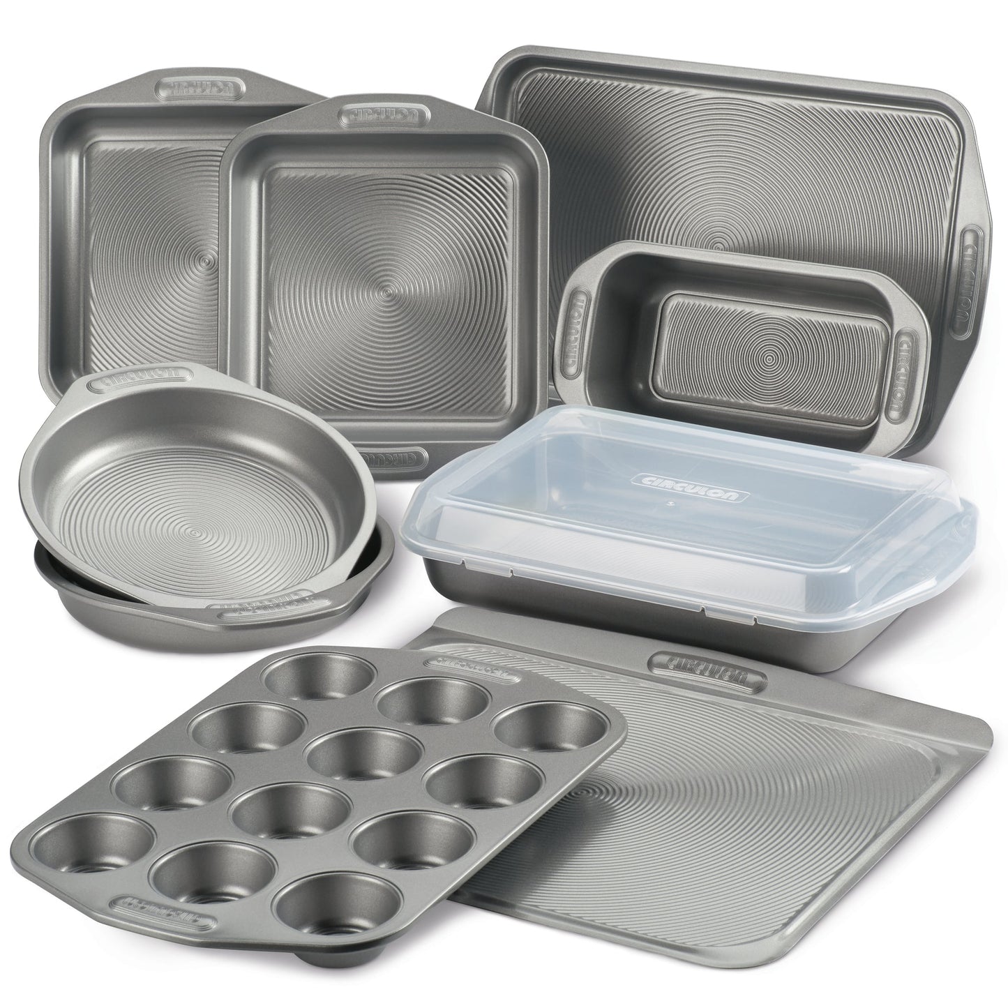 10 Stück Nonstick Bakeware Set