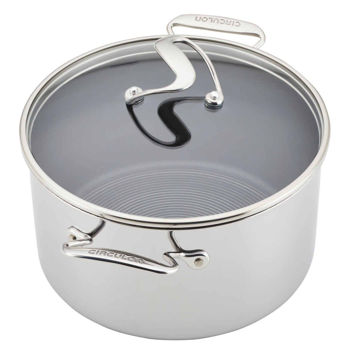 11-Stück-Clad Stainless Steel und Hybrid Nonstick Cookware Set