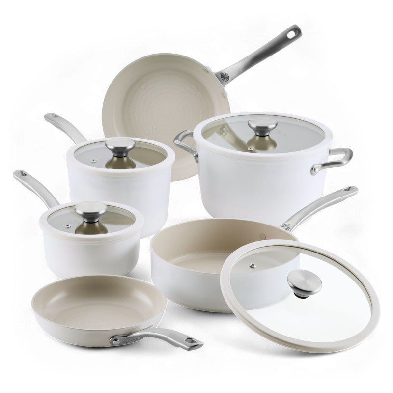 Keramisches Nonstick 10-Piece-Cookware-Set