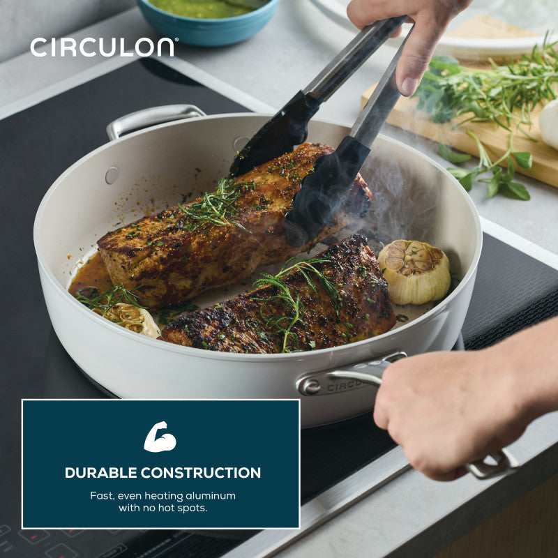 Keramik-Nebelschicht 5-Quart Sauté Pan