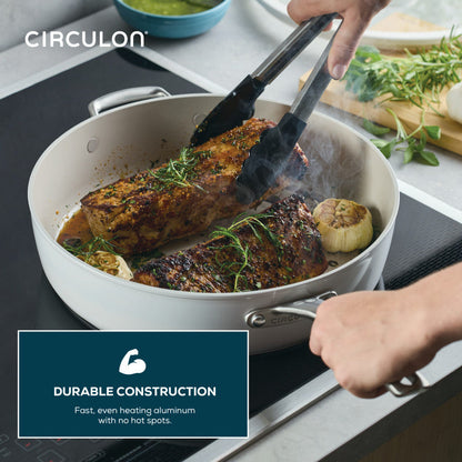 Keramik-Nebelschicht 5-Quart Sauté Pan