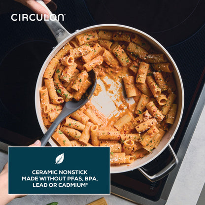 Keramik-Nebelschicht 5-Quart Sauté Pan