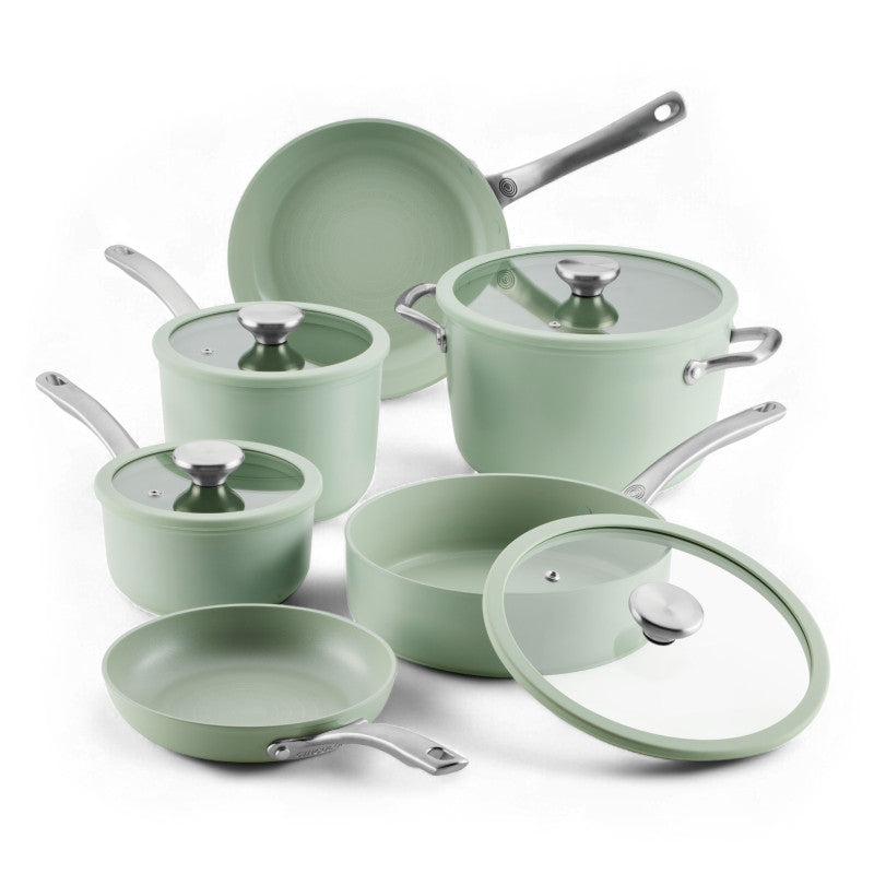 Keramisches Nonstick 10-Piece-Cookware-Set