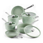 Keramisches Nonstick 10-Piece-Cookware-Set