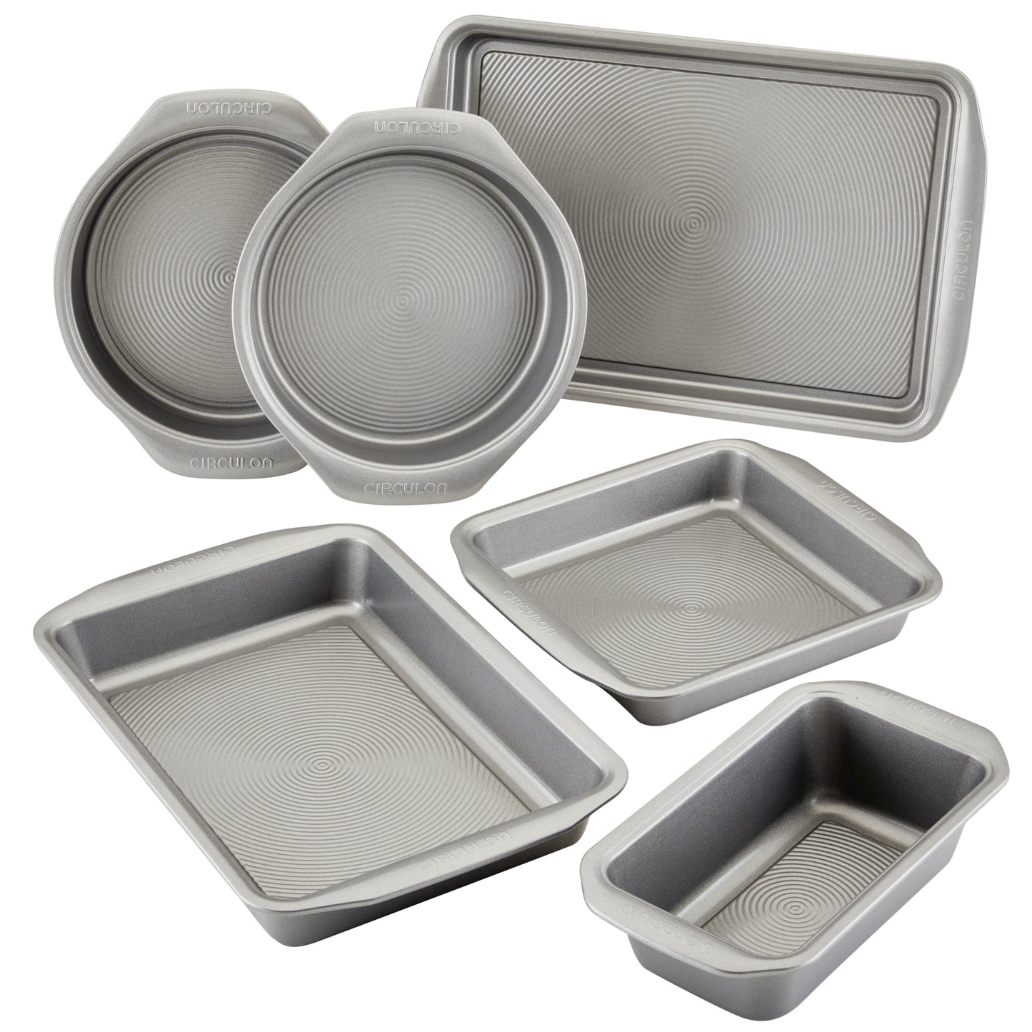 6-Stück-Nonstick-Bakeware-Set