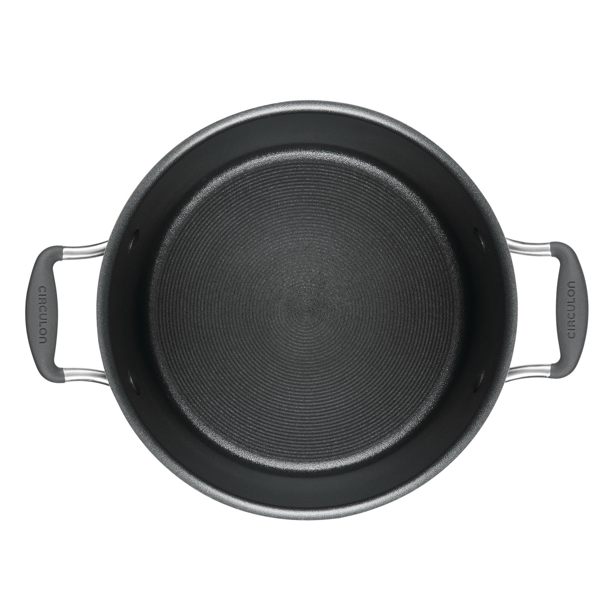 8-Quartal Pot ScratchDefenseTM Nonstick Stockpot mit Lid