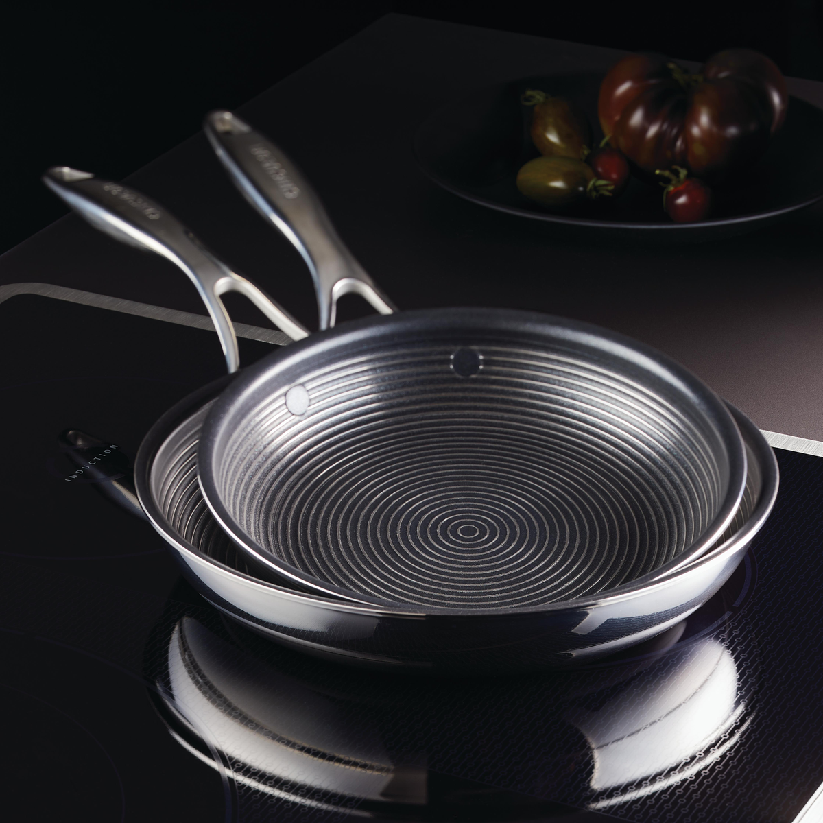 8,5' & 10' Tri-Ply Clad Nonstick Frittierpfanne