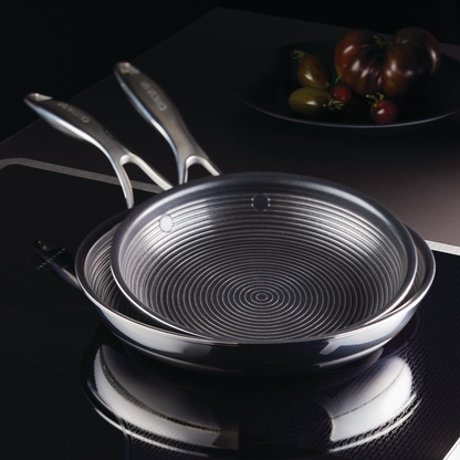 8,5' & 10' Tri-Ply Clad Nonstick Frittierpfanne