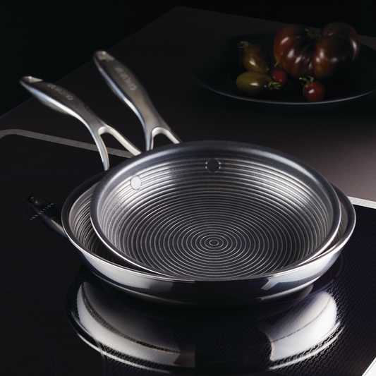 8,5' & 10' Tri-Ply Clad Nonstick Frittierpfanne
