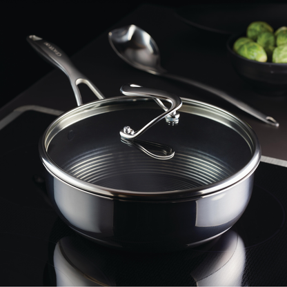3.5 Quart Covered Chef Pan w/ Spoon
