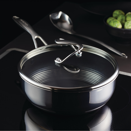 3.5 Quart Covered Chef Pan w/ Spoon