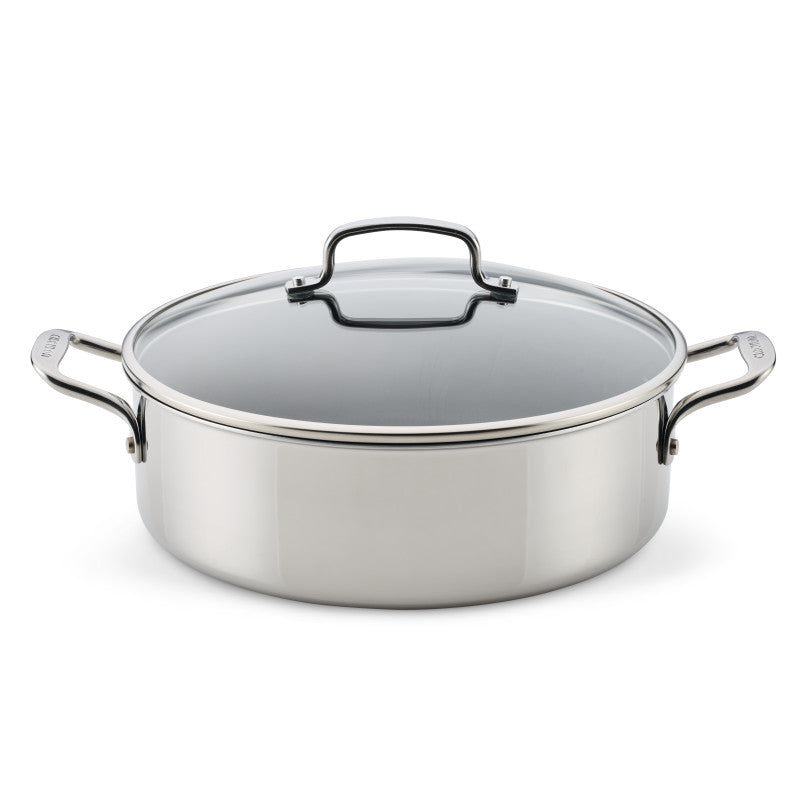 Nonstick 7-Quarter Braiser mit Lid
