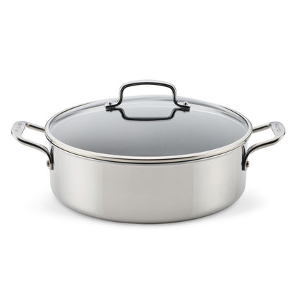 Nonstick 7-Quarter Braiser mit Lid