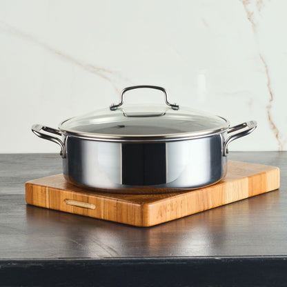 Nonstick 7-Quarter Braiser mit Lid