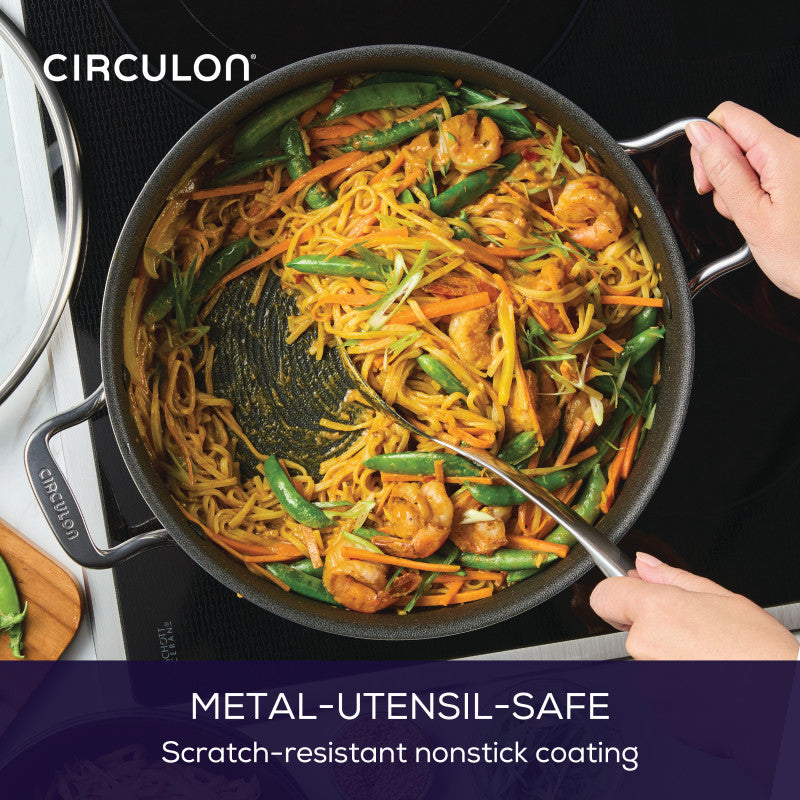 Nonstick 7-Quarter Braiser mit Lid