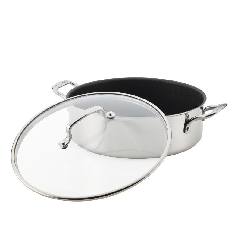 Nonstick 7-Quarter Braiser mit Lid