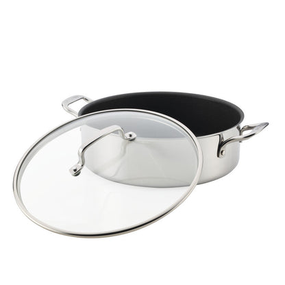 Nonstick 7-Quarter Braiser mit Lid