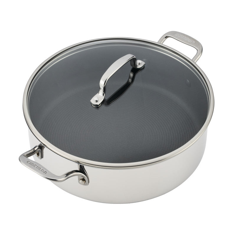 Nonstick 7-Quarter Braiser mit Lid