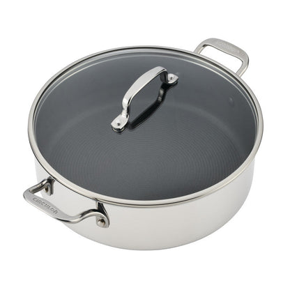 Nonstick 7-Quarter Braiser mit Lid