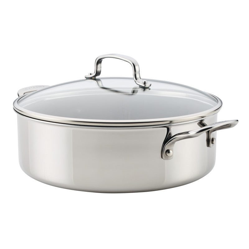 Nonstick 7-Quarter Braiser mit Lid