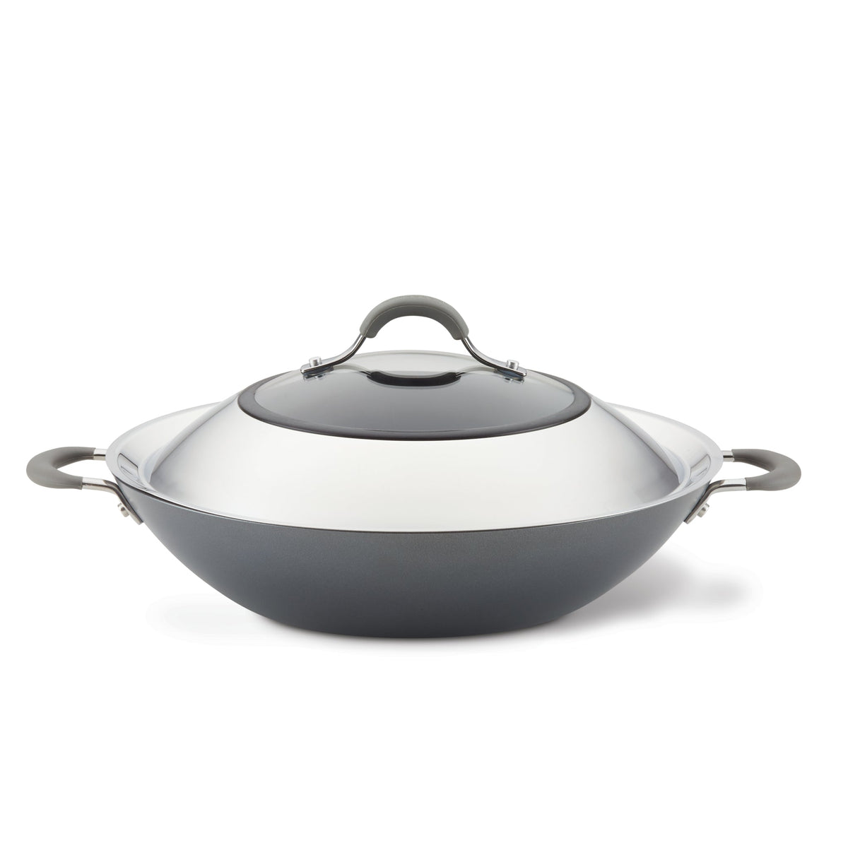 14-Zoll Wok: Nonstick mit Lid