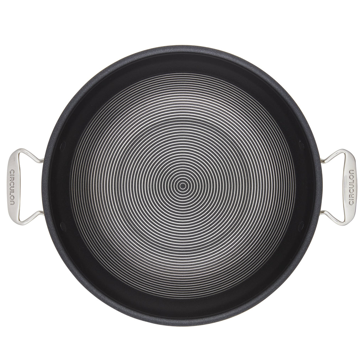 Wok mit Glass Lid und Hybrid SteelShield Technologie
