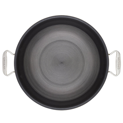 Wok mit Glass Lid und Hybrid SteelShield Technologie