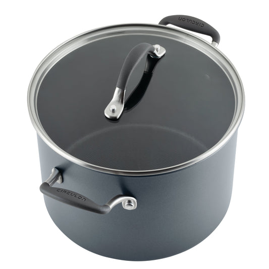 8-Quartal Pot ScratchDefenseTM Nonstick Stockpot mit Lid