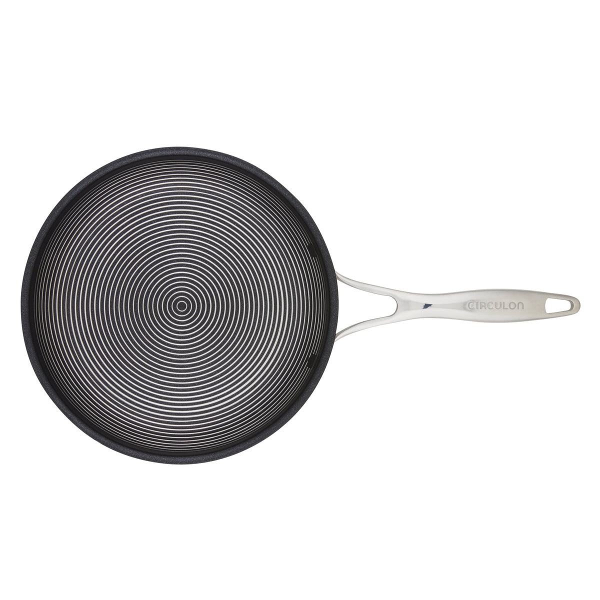 11-Stück-Clad Stainless Steel und Hybrid Nonstick Cookware Set