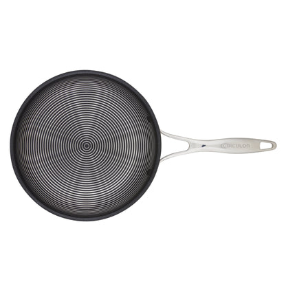 11-Stück-Clad Stainless Steel und Hybrid Nonstick Cookware Set