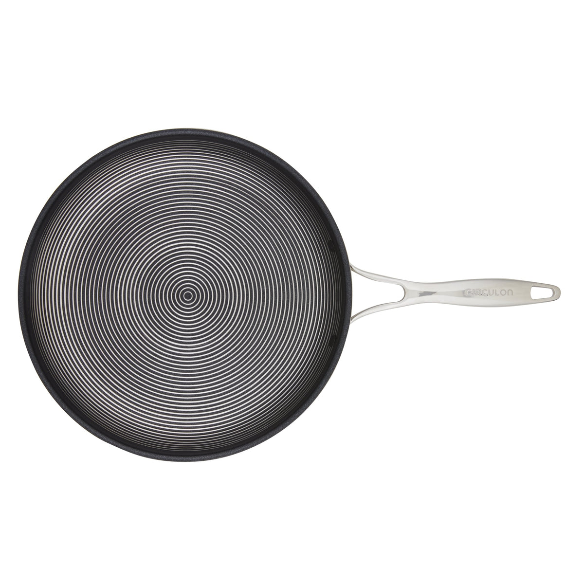 11-Stück-Clad Stainless Steel und Hybrid Nonstick Cookware Set