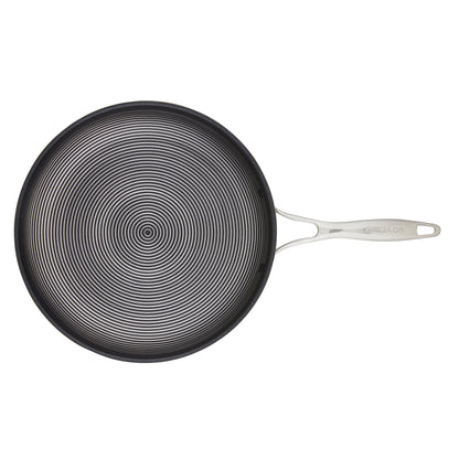 11-Stück-Clad Stainless Steel und Hybrid Nonstick Cookware Set