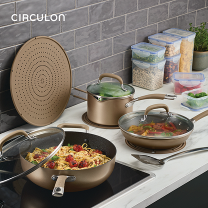 13-Piece ScratchVerteidigungs-Nonstick-Set