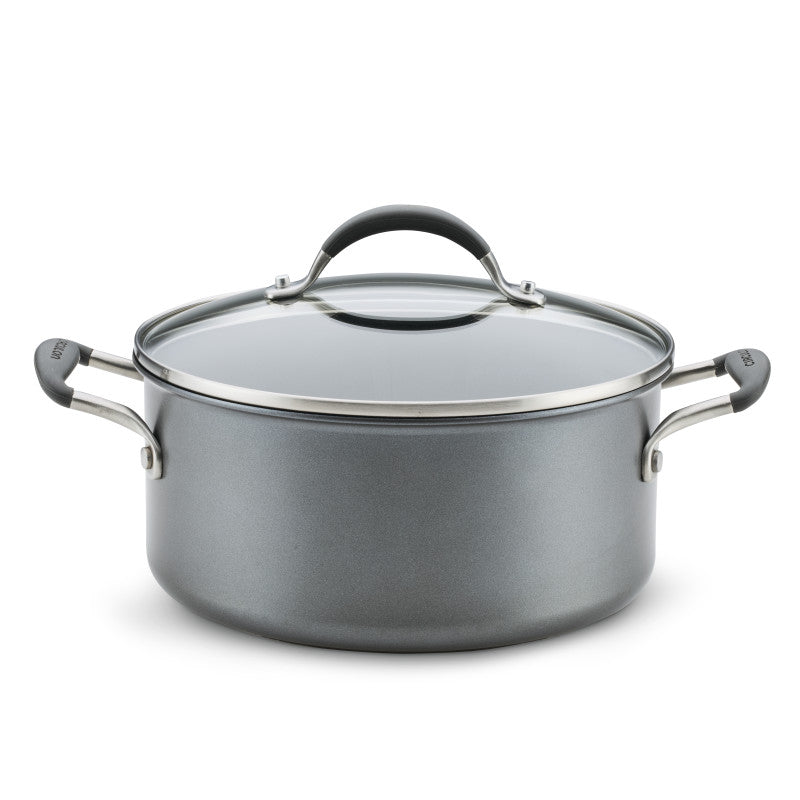 5-Quartar ScratchDefense Nonstick Dutch Oven mit Lid