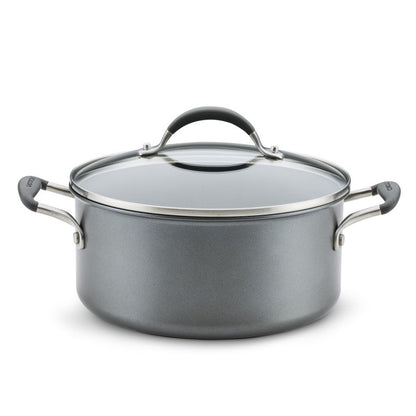 5-Quartar ScratchDefense Nonstick Dutch Oven mit Lid