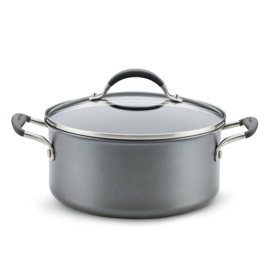 5-Quartar ScratchDefense Nonstick Dutch Oven mit Lid